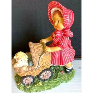 Patsy Effanbee Doll Heart To Heart statue Figurine Resin